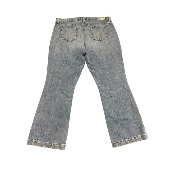 Gap Jeans Long and Lean Stretch Women's Size 18R - Picture 7 of 9